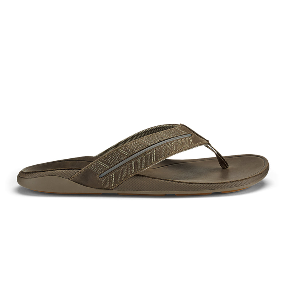 Olukai Tuahine Palm Mens Sandal 1313-Mustang-Mustang 13