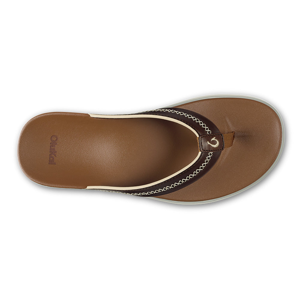 Olukai Shoreline Mens Sandal 3333-Toffee-Toffee 13