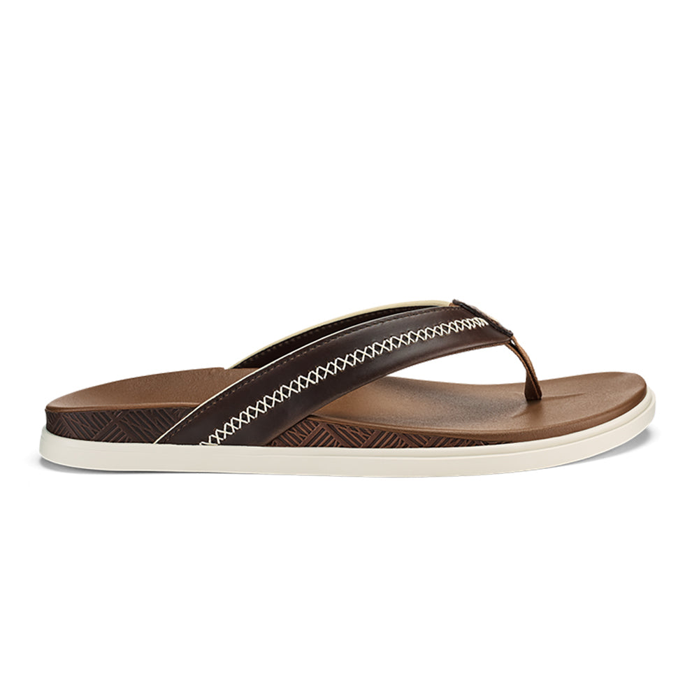 Olukai Shoreline Mens Sandal 3333-Toffee-Toffee 13