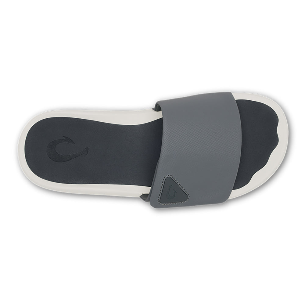 Olukai Ulele Slide Mens Sandal RKRK-Rock-Rock 14