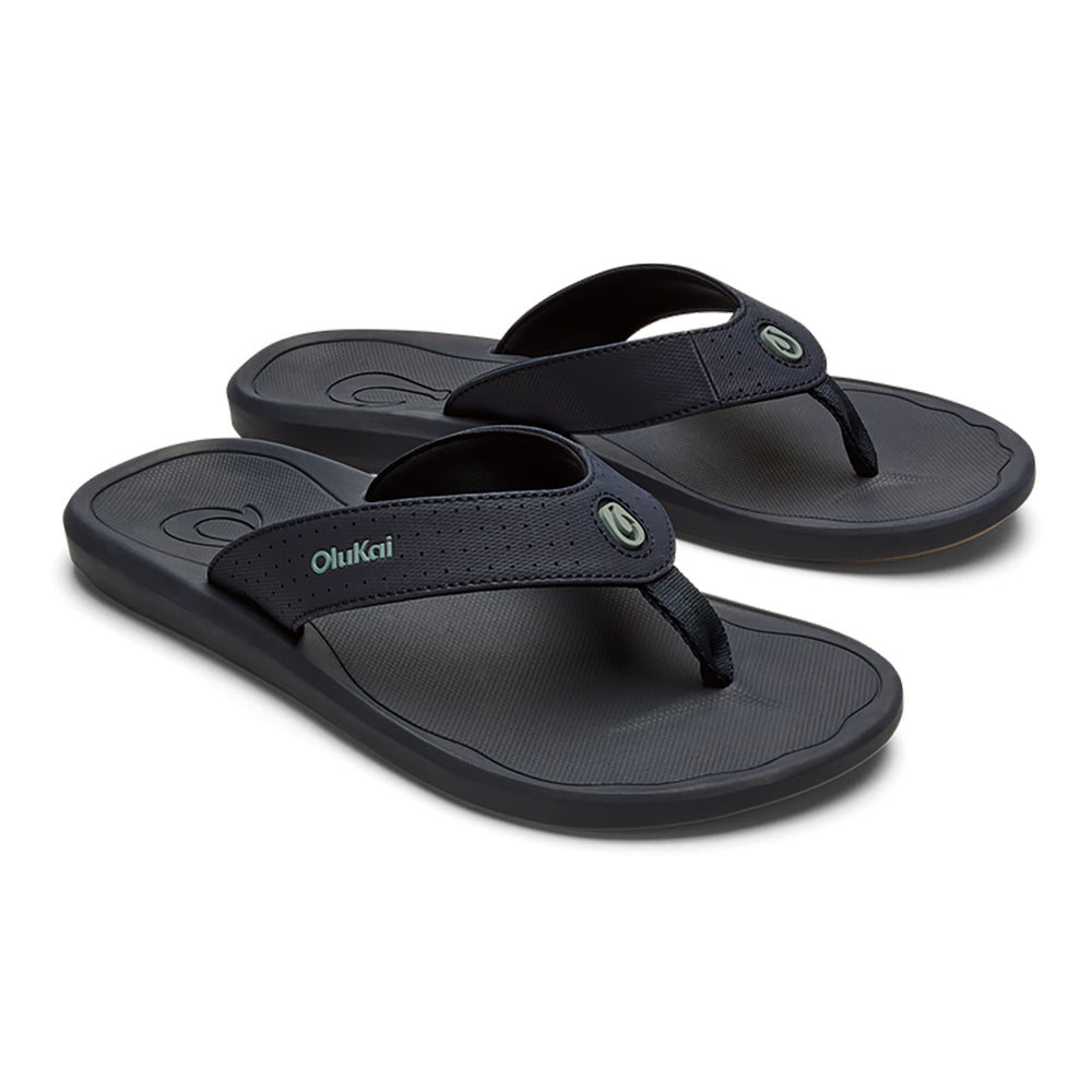 Olukai Ki i Mens Sandal DEDE-Trench Blue-Trench Blue 12
