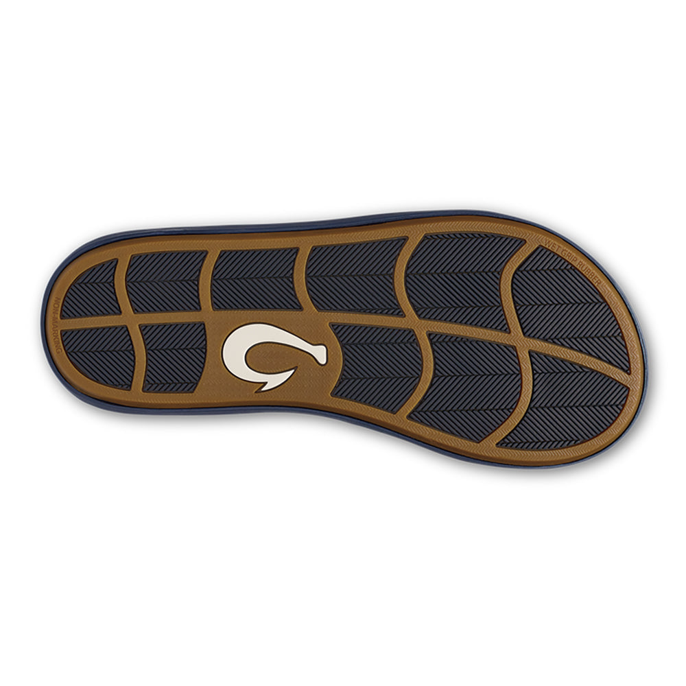 Olukai Ki i Mens Sandal DEDE-Trench Blue-Trench Blue 11