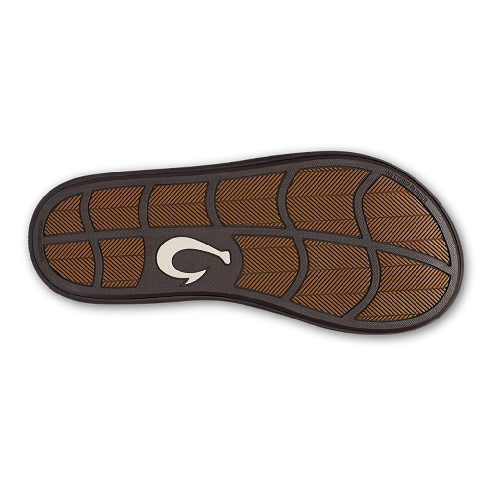 Olukai Pili Mens Sandal 3448-Tan-Dark Java 10