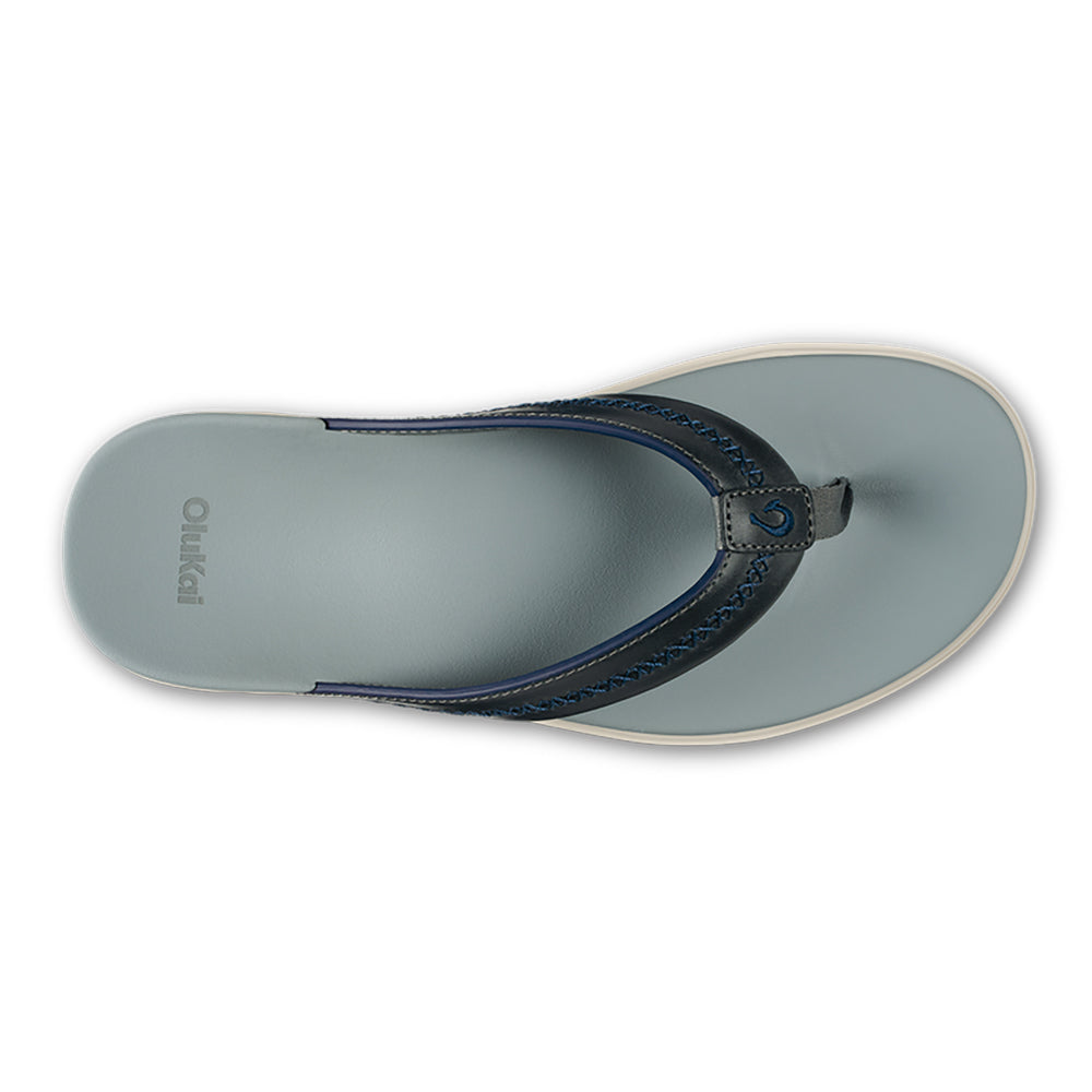 Olukai Shoreline Mens Sandal RKPG-Rock-Pale Grey 14