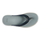 Olukai Shoreline Mens Sandal RKPG-Rock-Pale Grey 13