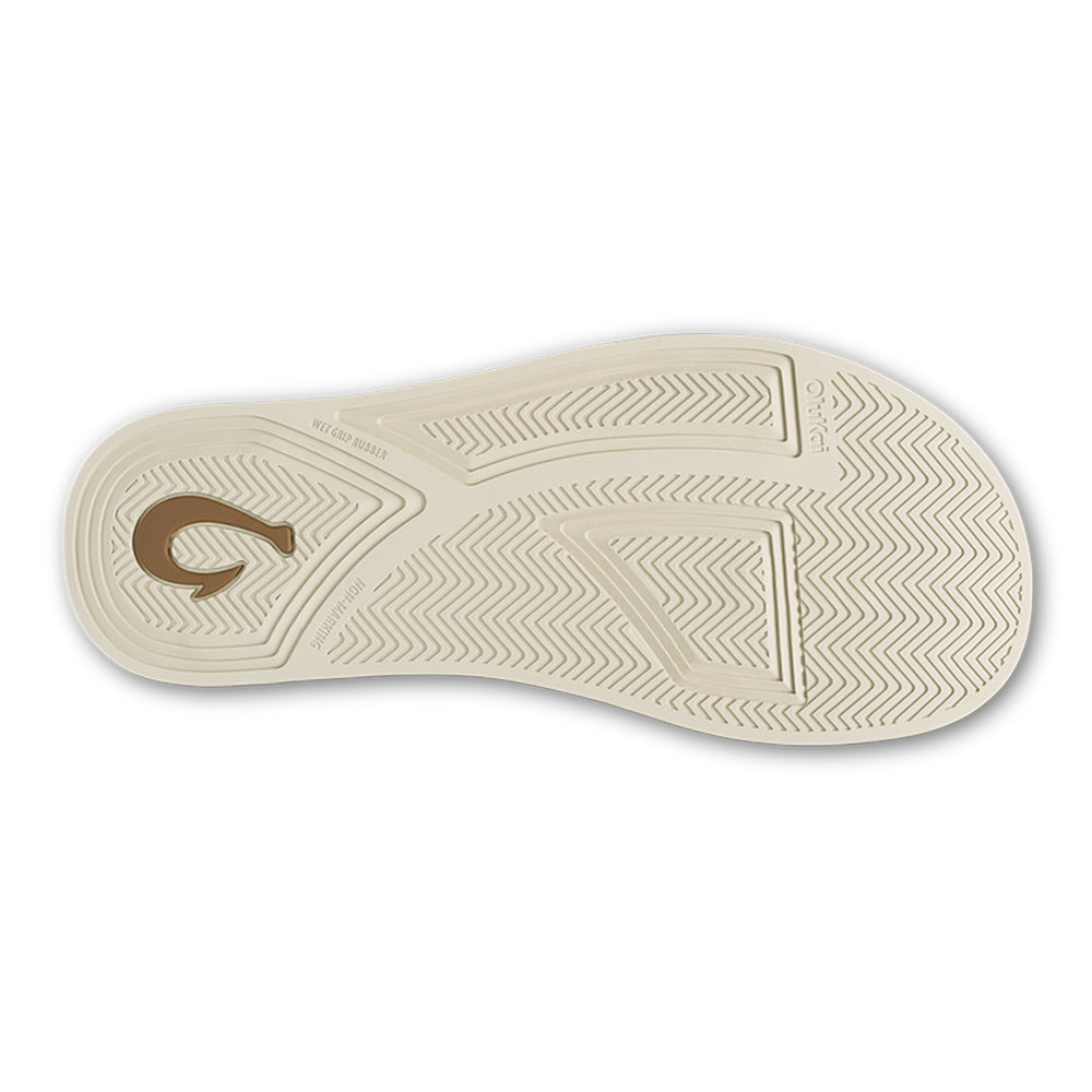 Olukai Shoreline Mens Sandal RKPG-Rock-Pale Grey 11