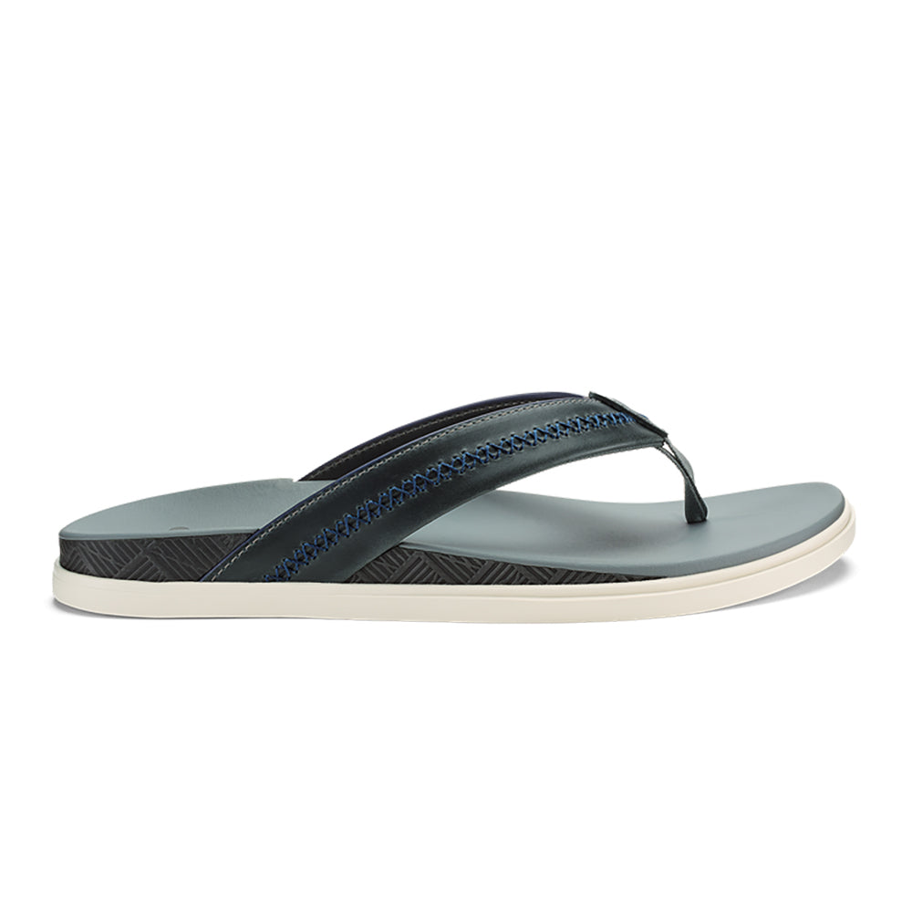 Olukai Shoreline Mens Sandal RKPG-Rock-Pale Grey 12