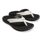 Olukai Ohana Womens Sandal WB40-Bright White-Black 9