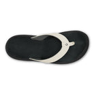 Olukai Ohana Womens Sandal WB40-Bright White-Black 7