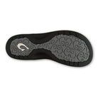 Olukai Ohana Womens Sandal WB40-Bright White-Black 8