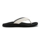 Olukai Ohana Womens Sandal WB40-Bright White-Black 11