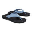 Olukai Ohana Womens Sandal FN40-Ocean Fog-Black 9