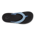 Olukai Ohana Womens Sandal FN40-Ocean Fog-Black 9