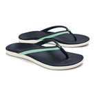 Olukai Ho opio Malua Womens Sandal DE3F-Trench Blue-Paradise 8