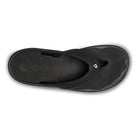 Olukai Ohana Womens Sandal FD40-Ecru-Black 9