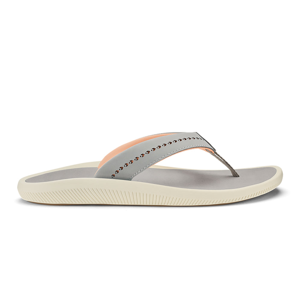 Olukai Ulele Womens Sandal AUAU-Ash-Ash 10
