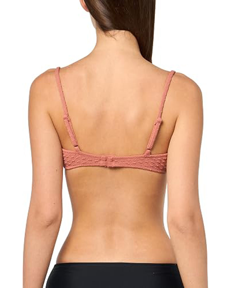 ROXY HALEIWA DEMI UNDERWIRE CR0-CANYON ROSE S