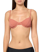 ROXY HALEIWA DEMI UNDERWIRE CR0-CANYON ROSE L