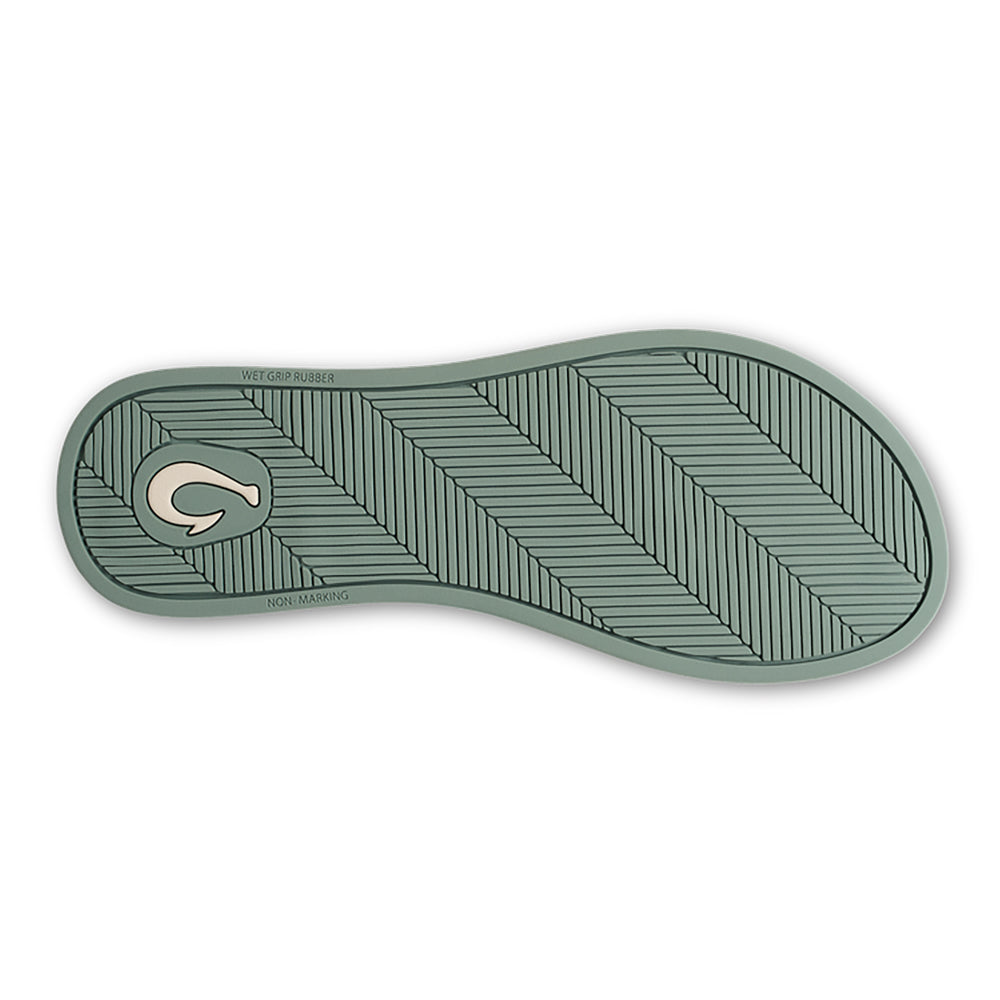 Olukai Uiki Womens Sandal SPZQ-Silver Pine-Pa i 10