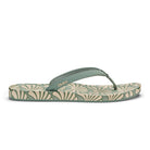 Olukai Uiki Womens Sandal SPZQ-Silver Pine-Pa i 8