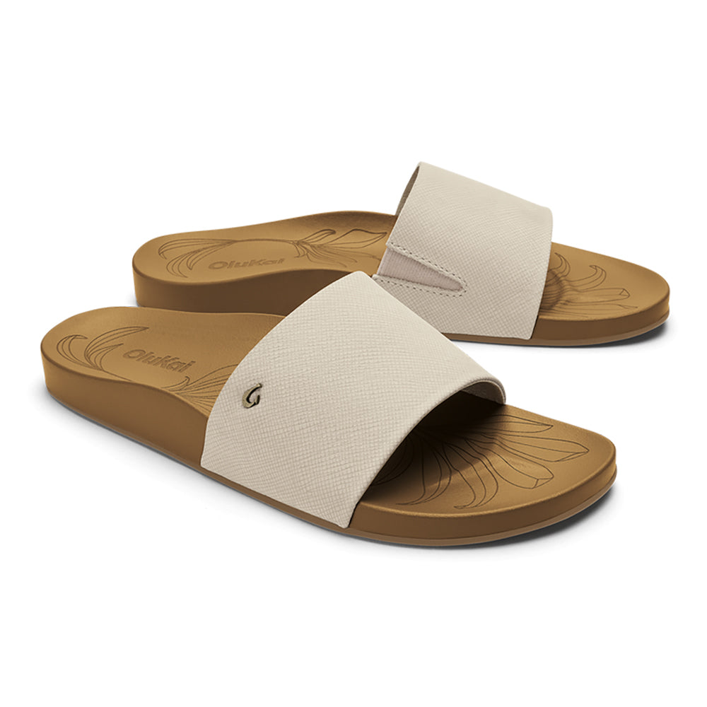 Olukai Kipe a Pono Womens Sandal 20YT-Tapa-Crosshatch 9