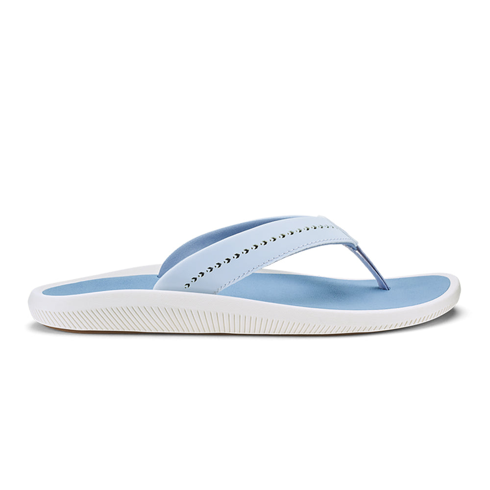 Olukai Ulele Womens Sandal NBFN-Lanai Breeze-Ocean Fog 7