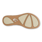 Olukai Ho opio Malua Womens Sandal WBWV-Bright White-Warm Sand 9