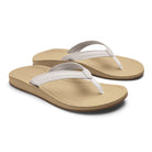 Olukai Southshore Womens Sandal WBWV-Bright White-Warm Sand 8