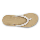 Olukai Southshore Womens Sandal WBWV-Bright White-Warm Sand 10