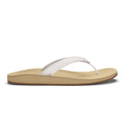 Olukai Southshore Womens Sandal WBWV-Bright White-Warm Sand 9