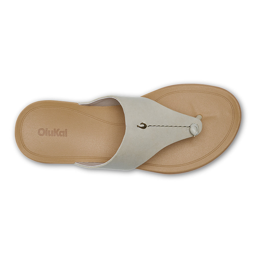 Olukai Ho opio Mele Womens Sandal 20WV-Tapa-Warm Sand 9