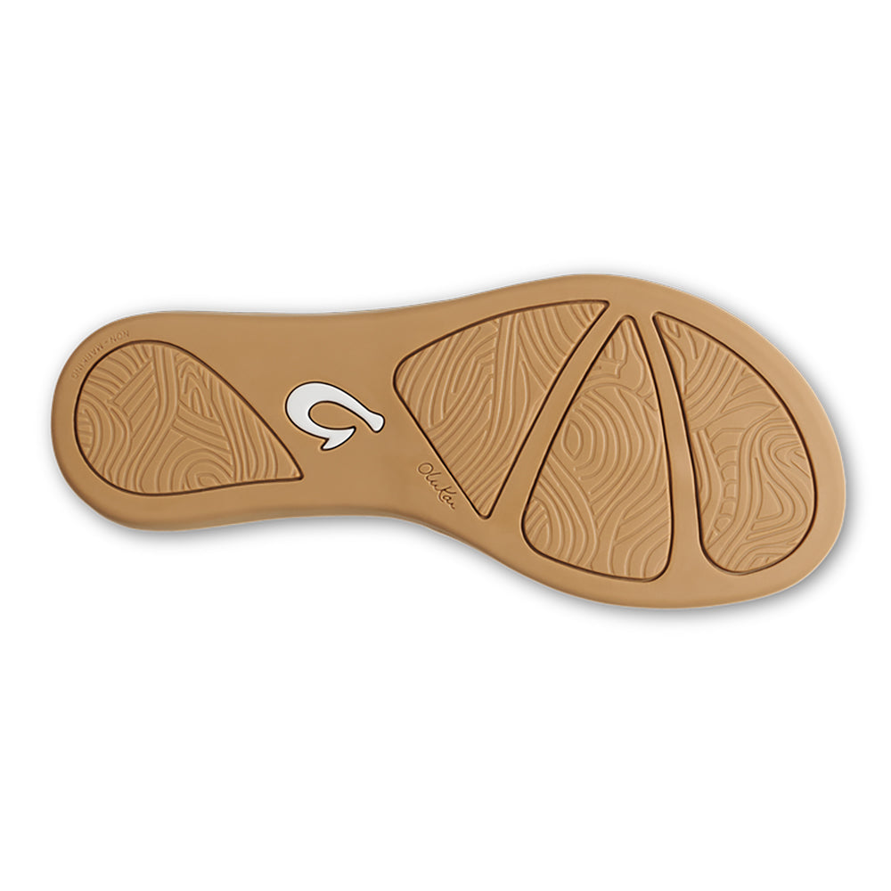 Olukai Ho opio Mele Womens Sandal 20WV-Tapa-Warm Sand 10