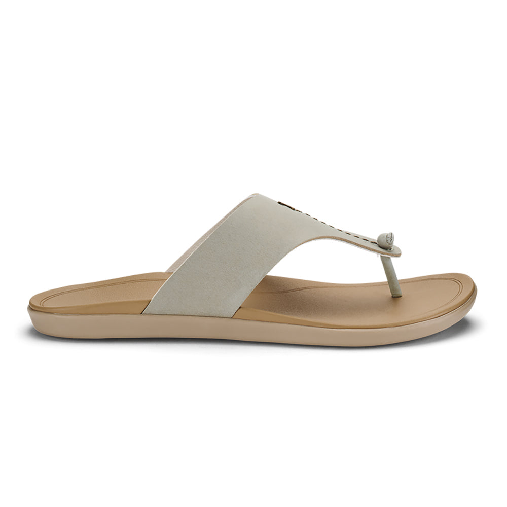Olukai Ho opio Mele Womens Sandal 20WV-Tapa-Warm Sand 10