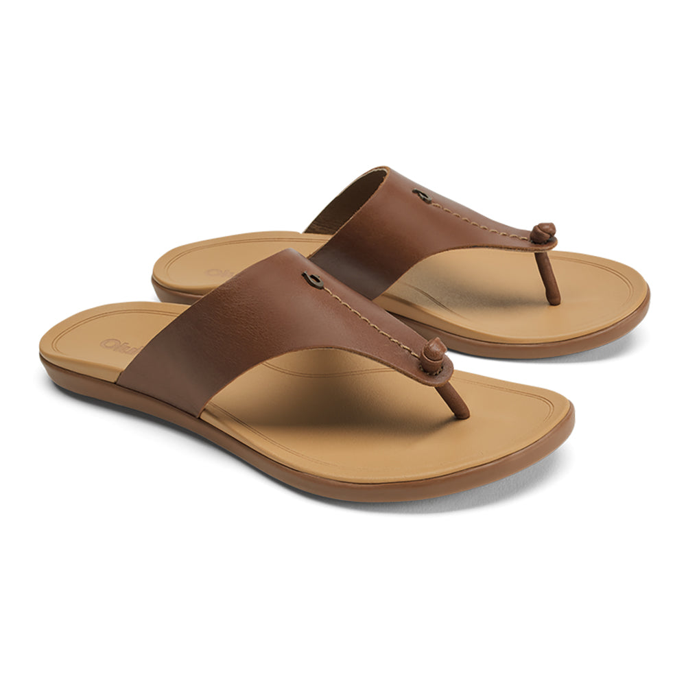 Olukai Ho opio Mele Womens Sandal 33WV-Toffee-Warm Sand 10