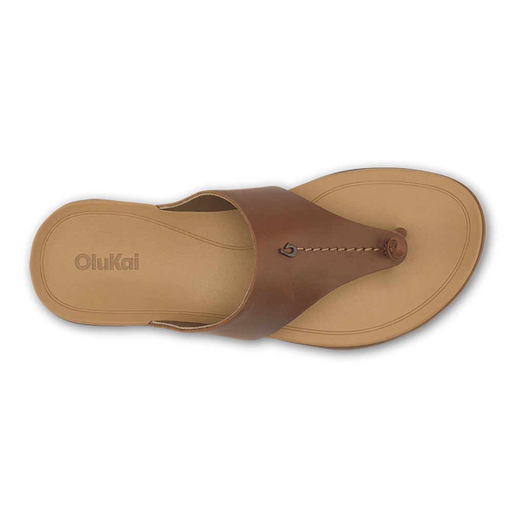 Olukai Ho opio Mele Womens Sandal 33WV-Toffee-Warm Sand 11