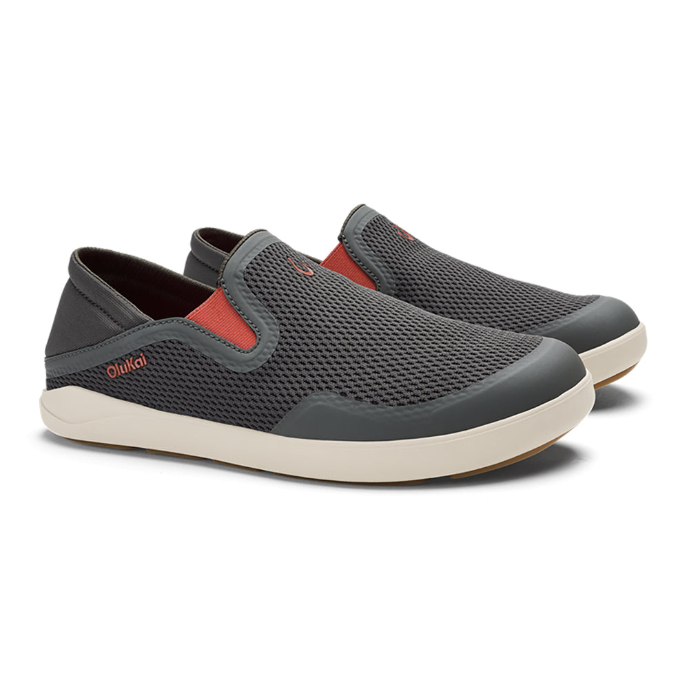 Olukai Moku Slip-On Mens Shoe 4EKZ-Island Salt-Koi 11.5