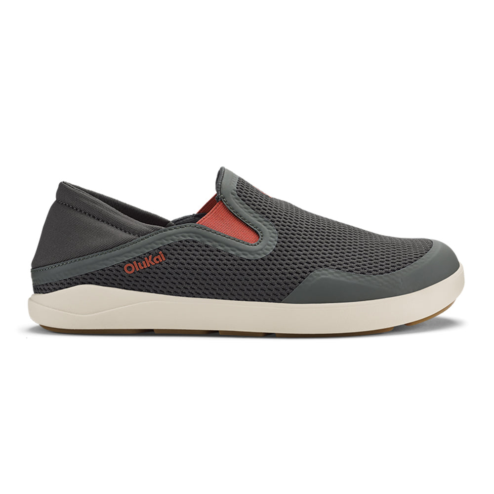 Olukai Moku Slip-On Mens Shoe 4EKZ-Island Salt-Koi 10.5