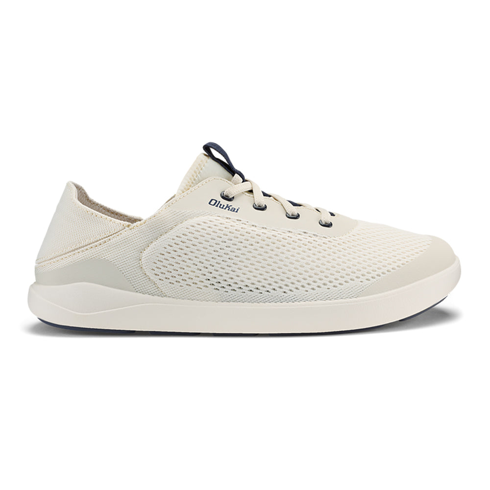 Olukai Moku Pae Mens Shoe WSDE-White Sand-Trench Blue 11