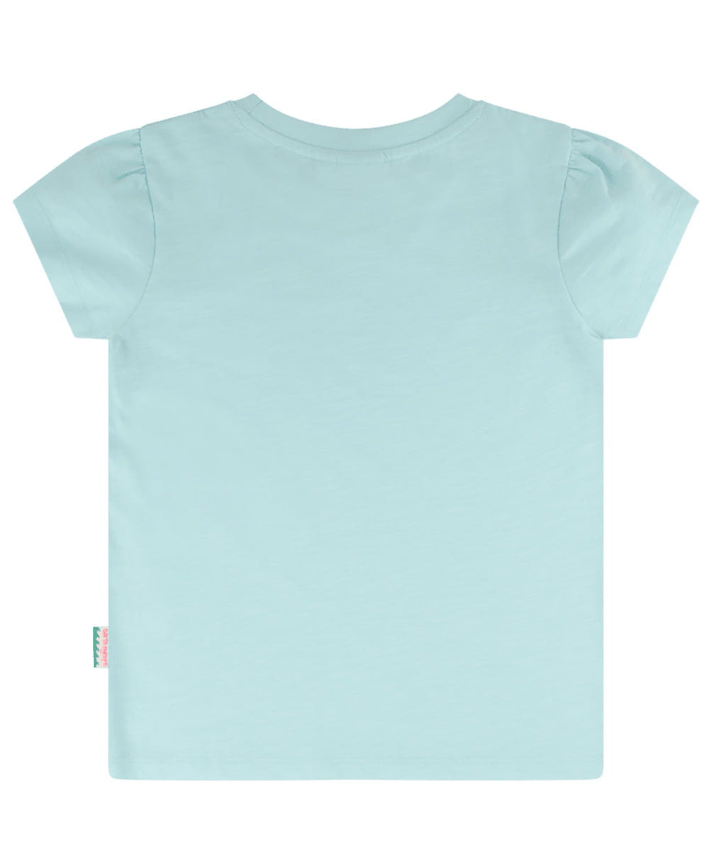 TANK STREAM DESIGN GIRLS T - SCENIC HEART Delray-AQUA 2