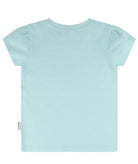 TANK STREAM DESIGN GIRLS T - SCENIC HEART Delray-AQUA 2