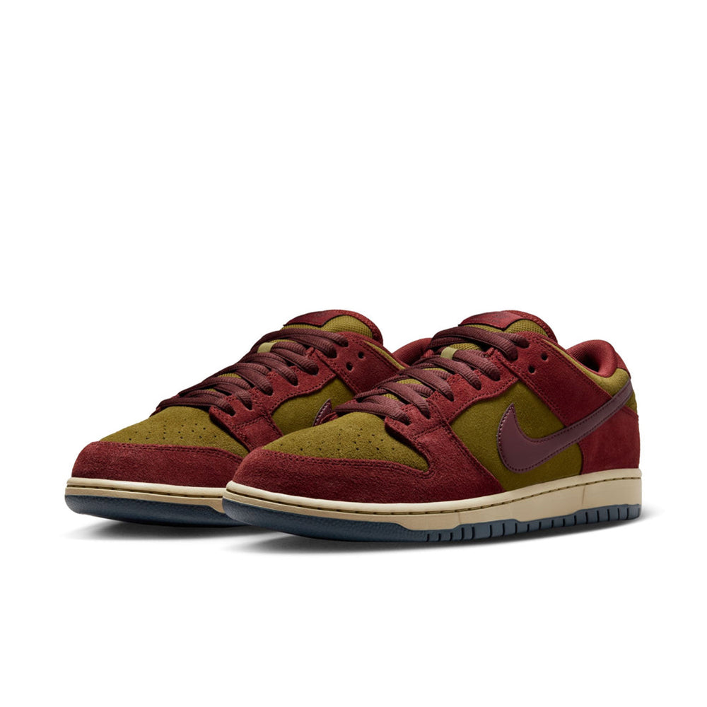 Nike SB Dunk Low Pro 600-DarkTeamRed/OliveFlak 9.5