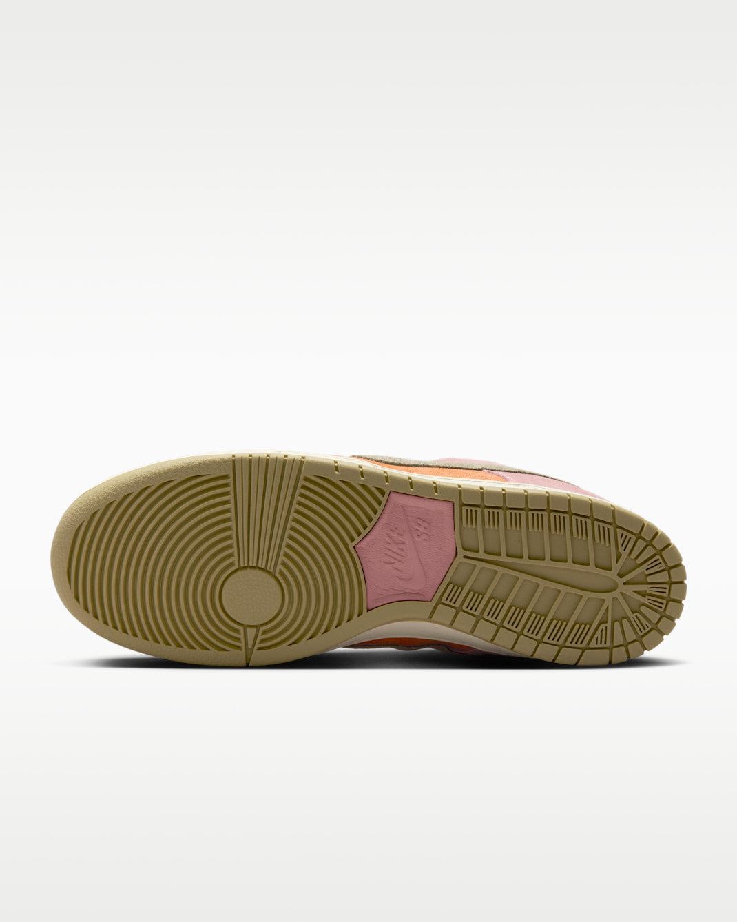 Nike Sb Dunk Low Pro 600-RedStardust 11.5