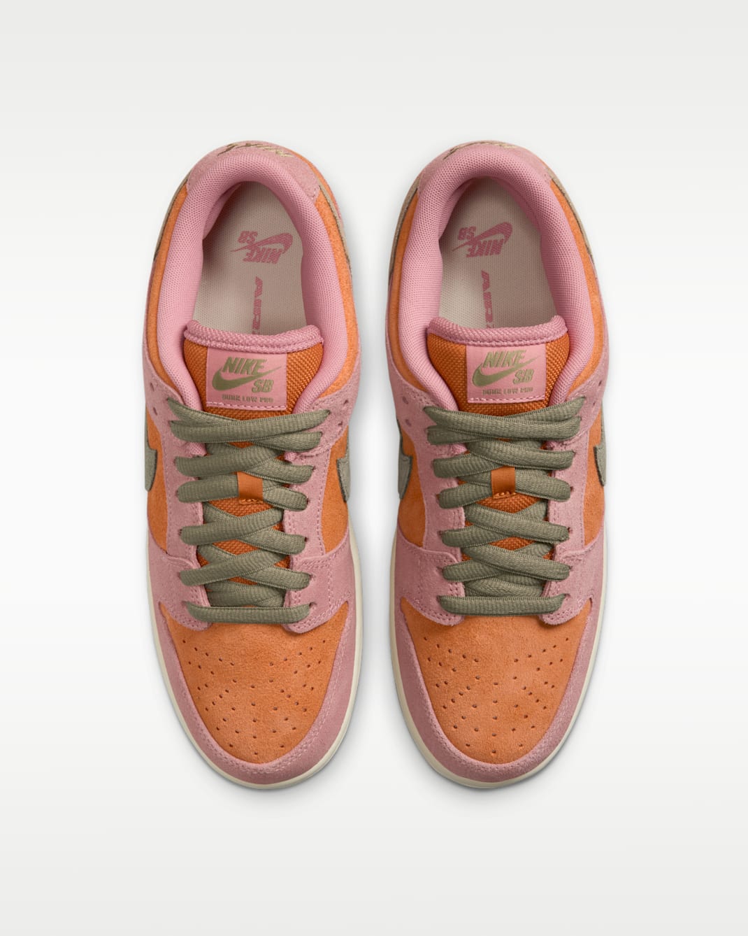 Nike Sb Dunk Low Pro 600-RedStardust 10.5