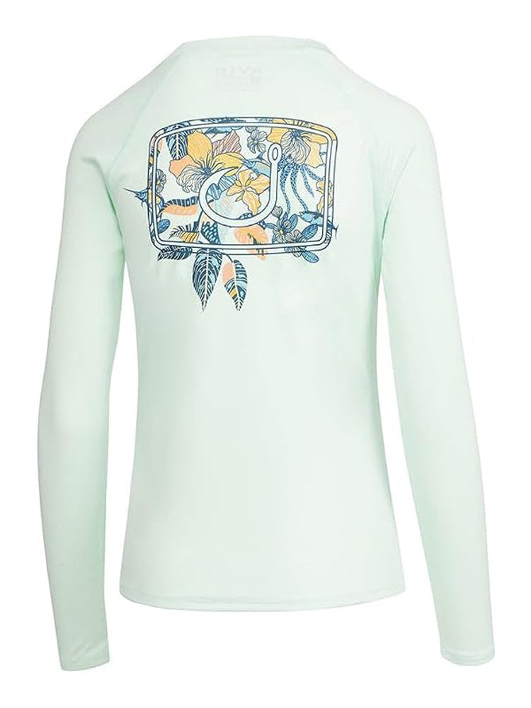 AVID WOMENS ISLAMORADA AVIDRY SFM - Seafoam S
