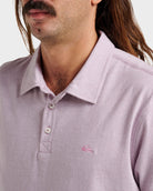 Quiksilver Sunset Cruise Polo  EDB-ELDERBERRY XXL