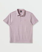 Quiksilver Sunset Cruise Polo  EDB-ELDERBERRY L