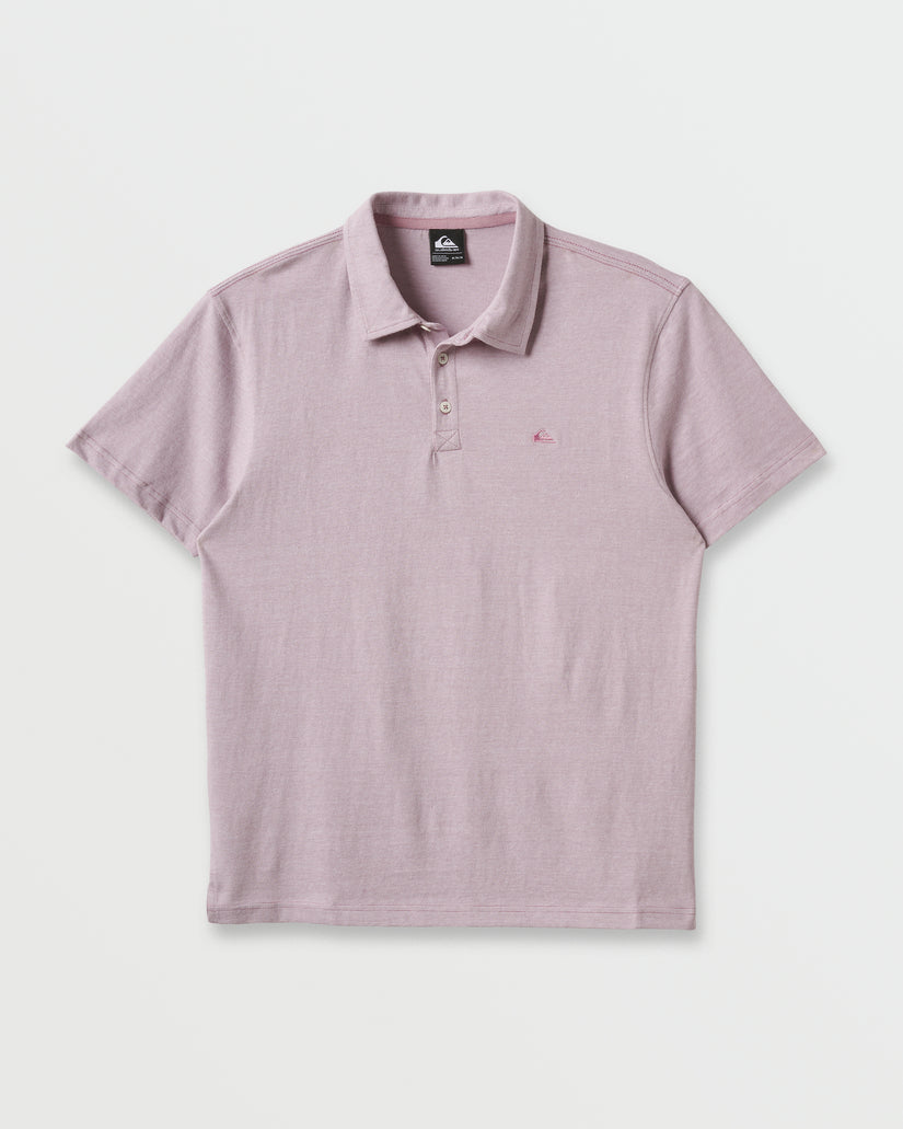 Quiksilver Sunset Cruise Polo  EDB-ELDERBERRY L