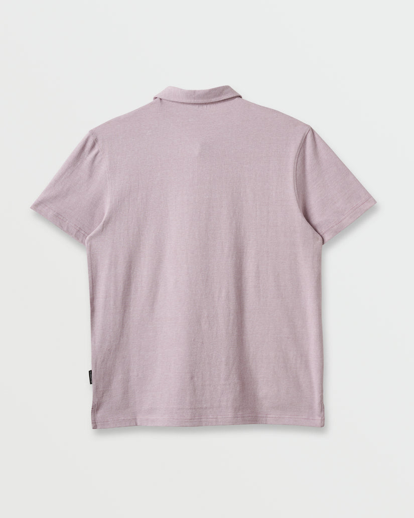 Quiksilver Sunset Cruise Polo  EDB-ELDERBERRY XXL