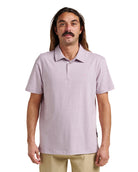 Quiksilver Sunset Cruise Polo  EDB-ELDERBERRY XXL