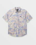 QUIKSILVER PALM TRIP CLASSIC SS BHL0-ASHLEY BLUE L